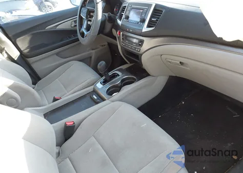 2019 Honda Pilot Lx из США, поврежденный, VIN 5FNYF6H19KB081456